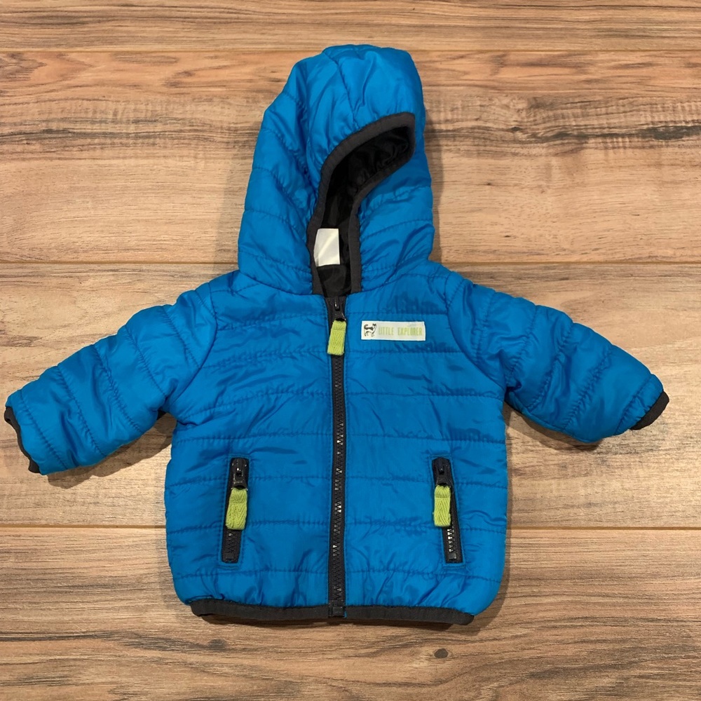Newborn jacket
